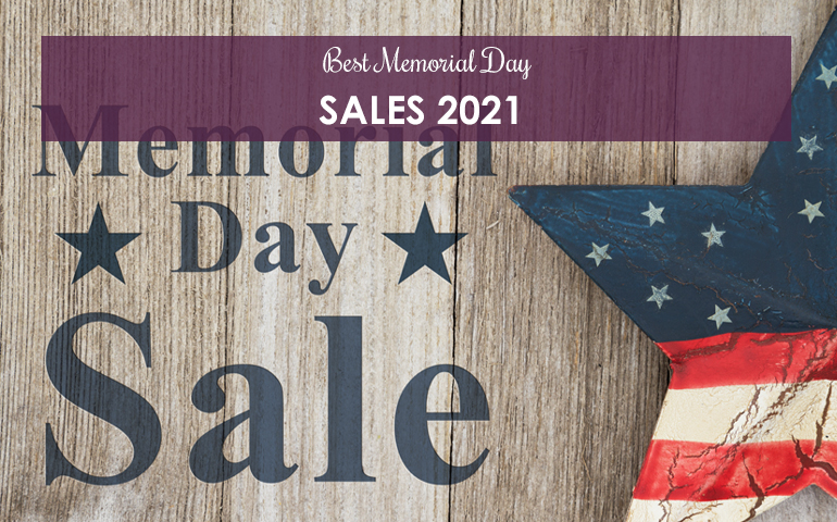 Best Memorial Day Sales 2021
